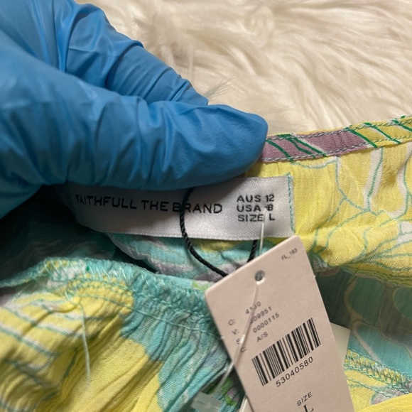 FAITHFULL THE BRAND Rafa Midi Dress in Lera Floral - Picture 13 of 14